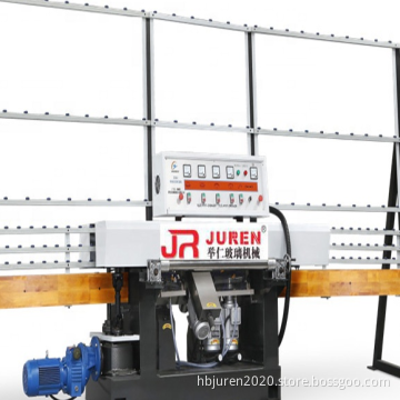 Automatic  Glass Straight-line Angle-changing Edging Machine for Different Glass Edge Adopts Frequency Motor